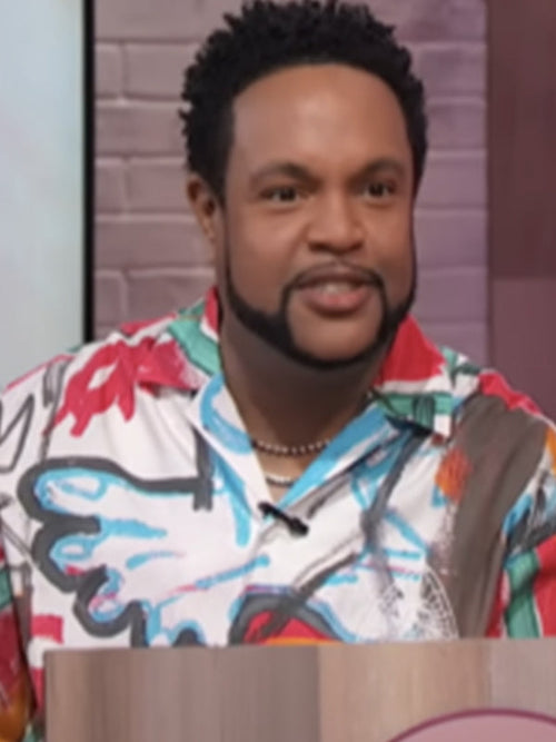 Sherri 2025 Jawn Murray Printed Camp Shirt