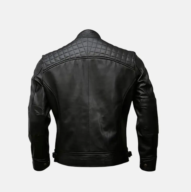 Shotgun Leather Biker Jacket | Men's Biker Jacket