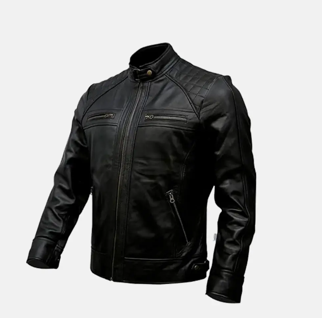 Shotgun Leather Biker Jacket | Men's Biker Jacket