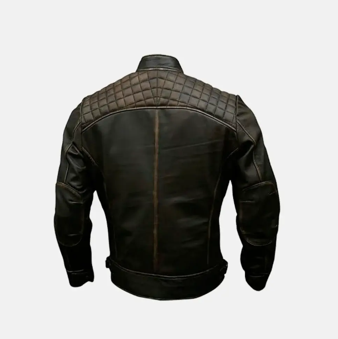 Shotgun Leather Biker Jacket | Men's Biker Jacket