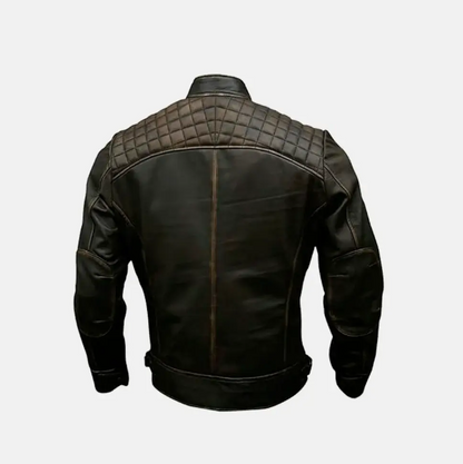 Shotgun Leather Biker Jacket | Men's Biker Jacket