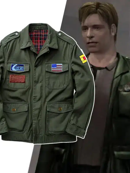 Silent Hill 2 James Sunderland Jacket