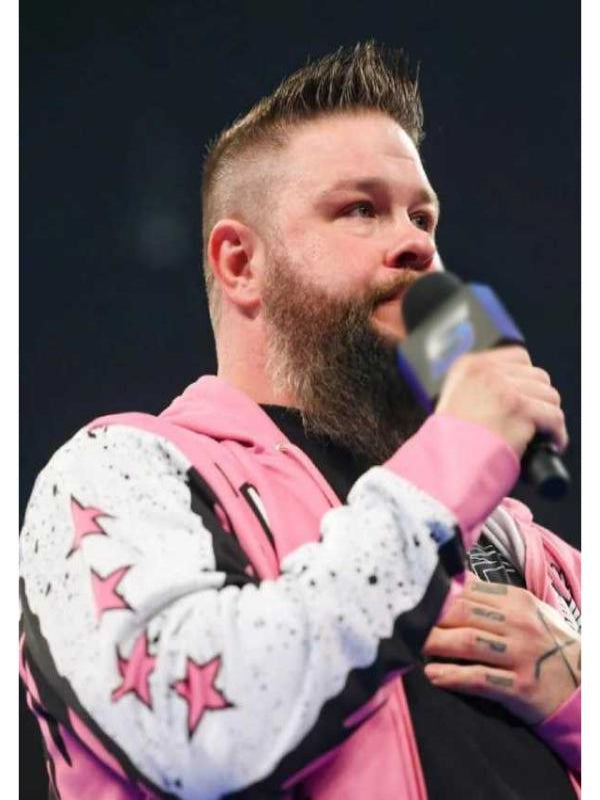 SmackDown S99 2025 Kevin Owens Pink Jacket