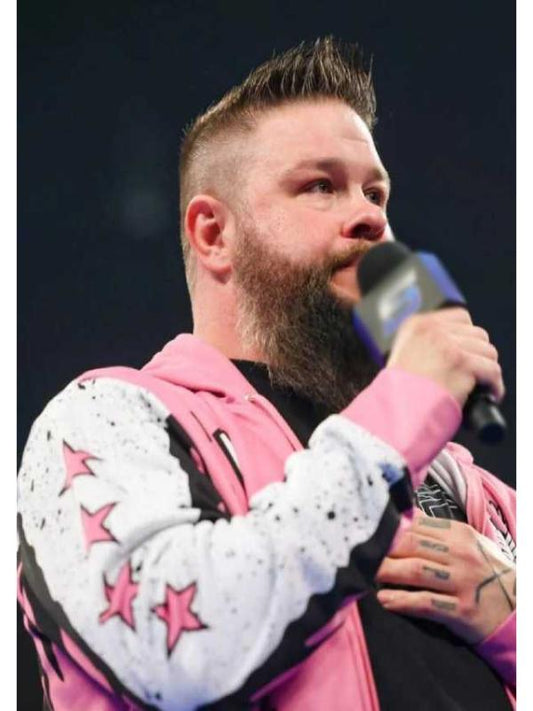 SmackDown S99 2025 Kevin Owens Pink Jacket