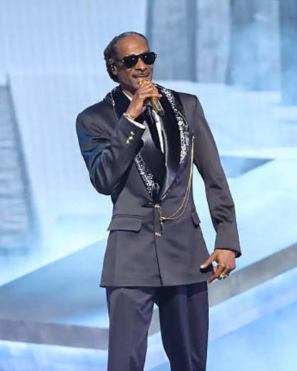 Snoop Dogg BET Awards 2025 Black Blazer