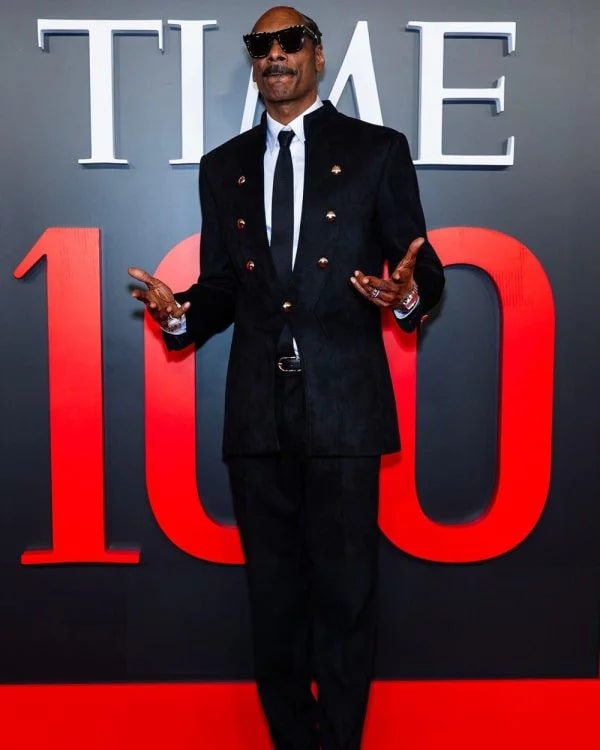 Snoop Dogg 2025 Time100 Gala Coat