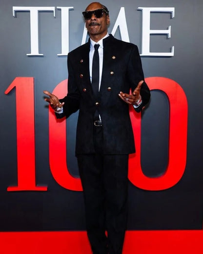 Snoop Dogg 2025 Time100 Gala Coat