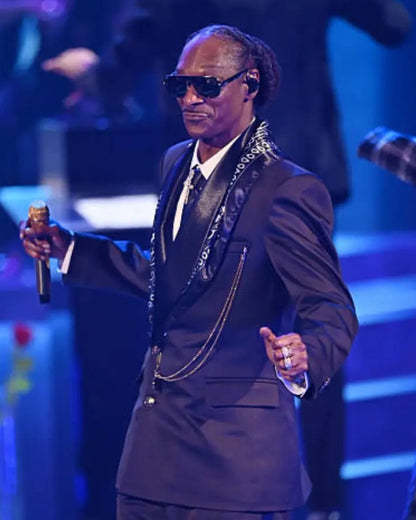 Snoop Dogg BET Awards 2025 Black Blazer