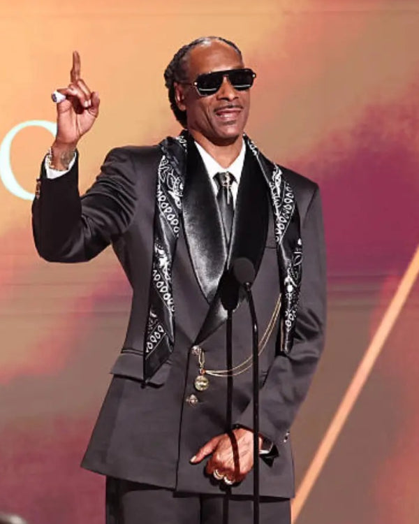 Snoop Dogg BET Awards 2025 Black Blazer