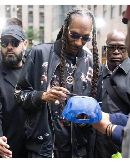 Snoop Dogg NYC 2025 Jacket