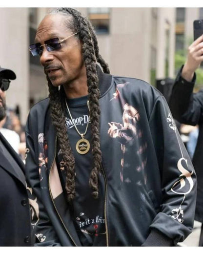 Snoop Dogg NYC 2025 Jacket
