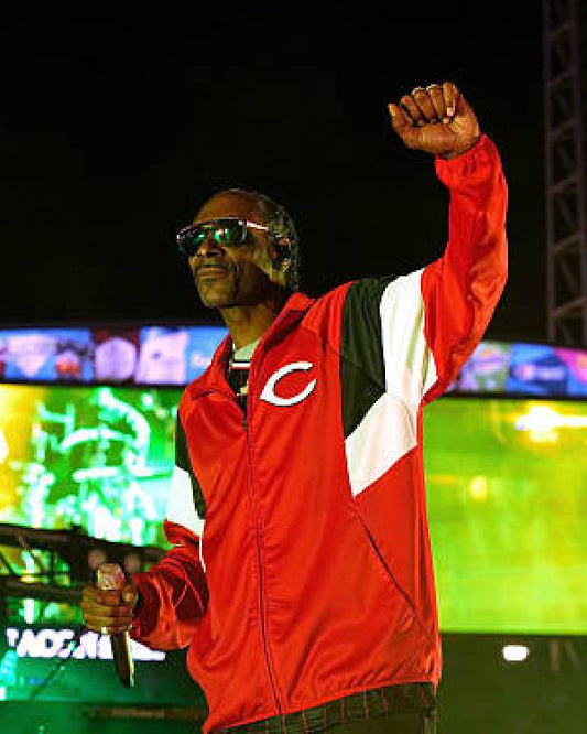 Snoop Dogg Philadelphia Phillies vs Cincinnati Reds 2025 Red Jacket