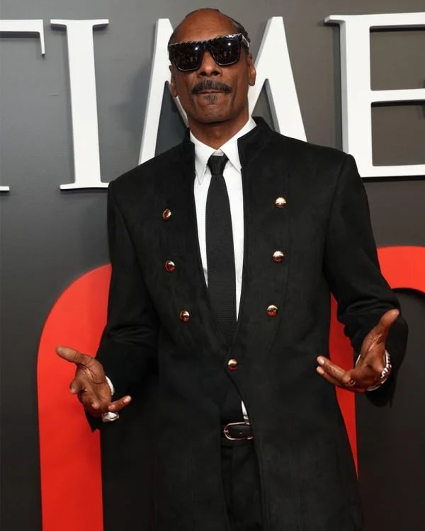 Snoop Dogg 2025 Time100 Gala Coat