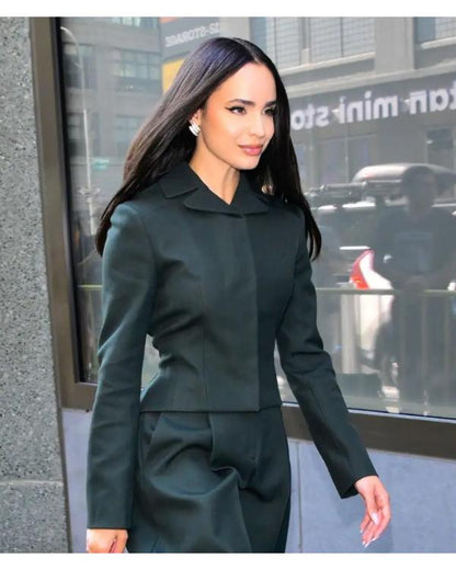 Sofia Carson NYC 2025 Jacket