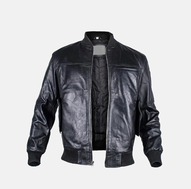 Speedster Sentinel Leather Biker Jacket Mens