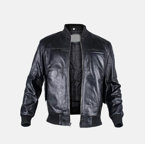 Speedster Sentinel Leather Biker Jacket Mens