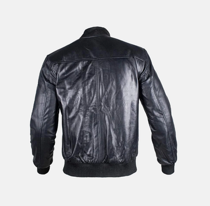 Speedster Sentinel Leather Biker Jacket Mens