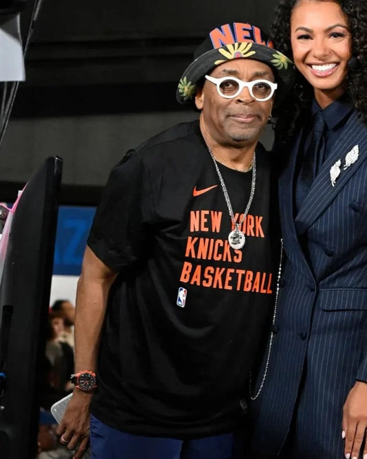 Spike Lee 2025 NBA Draft Black Shirt