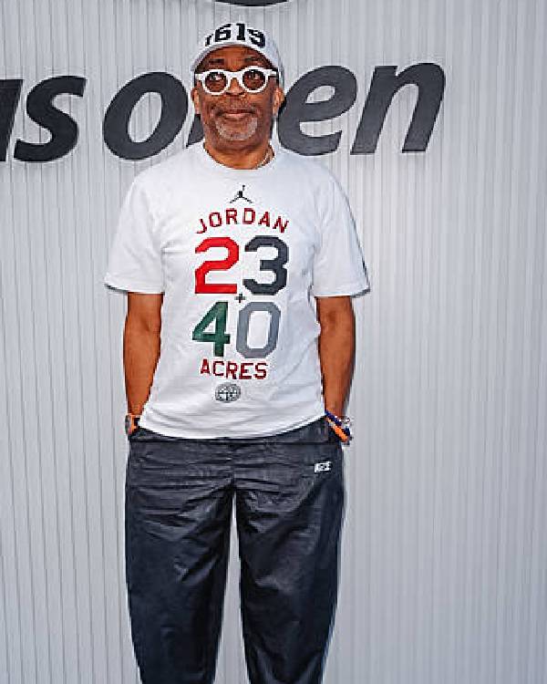 Spike Lee 2025 US Open Tennis Championships T-Shirt