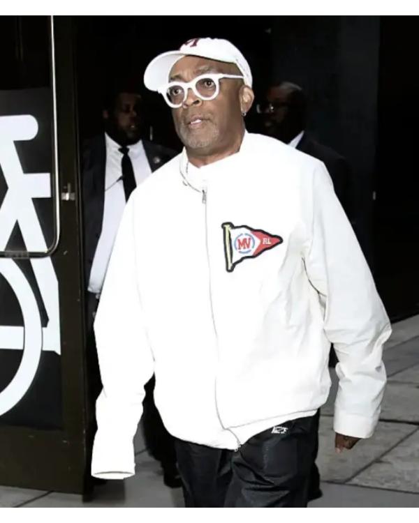 Spike Lee NYC 2025 White Jacket