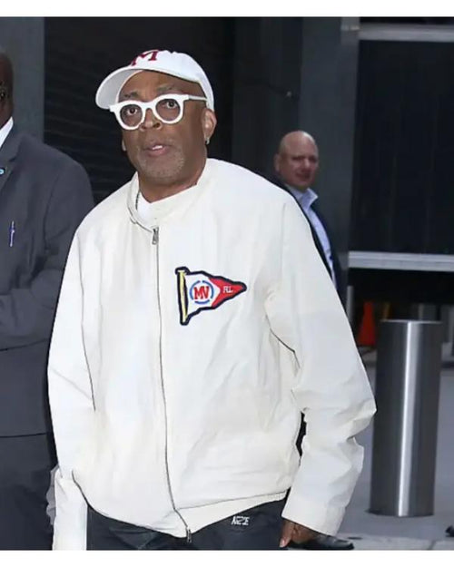 Spike Lee NYC 2025 White Jacket