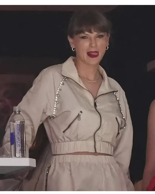 Taylor Swift Stanley Cup Final 2025 Jacket