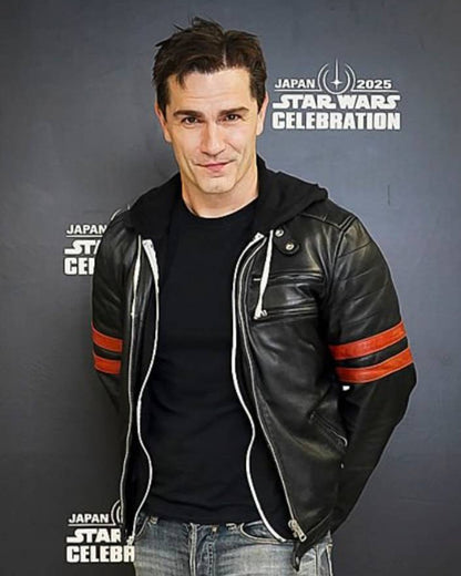 Star Wars Celebration 2025 Sam Witwer Black Jacket