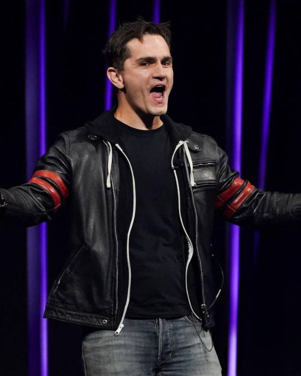 Star Wars Celebration 2025 Sam Witwer Black Jacket