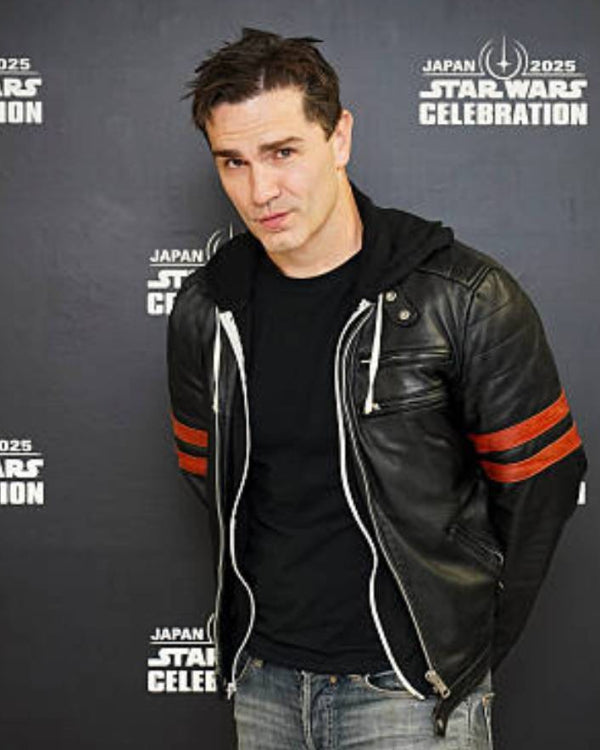 Star Wars Celebration 2025 Sam Witwer Black Jacket