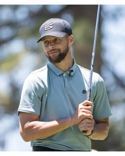 Steph Curry ACC Celebrity Golf Championship 2025 Polo Shirt