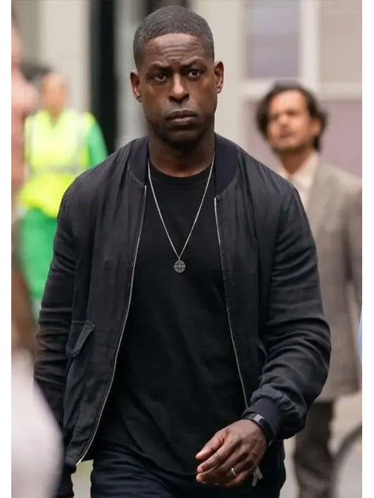 Paradise 2025 Sterling K. Brown Bomber Jacket