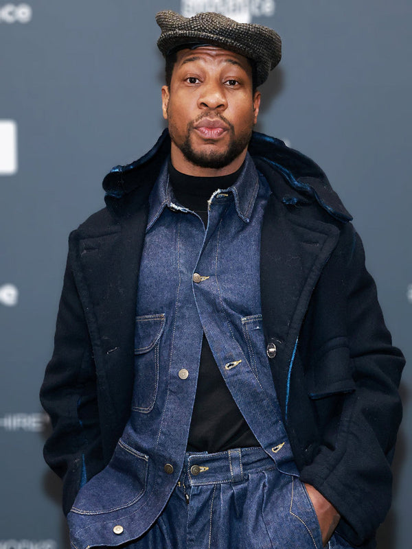 Sundance Film Festival 2023 Jonathan Majors Blue Coat