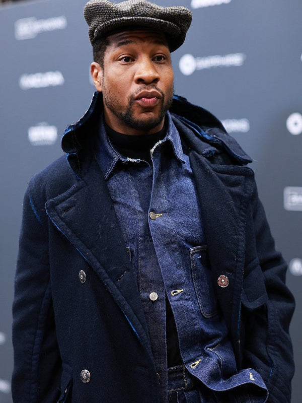 Sundance Film Festival 2023 Jonathan Majors Blue Coat