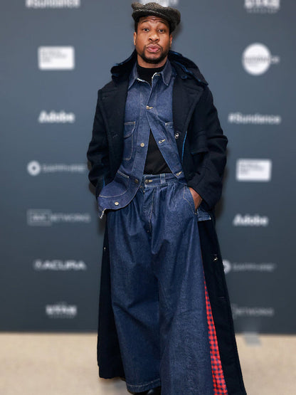 Sundance Film Festival 2023 Jonathan Majors Blue Coat
