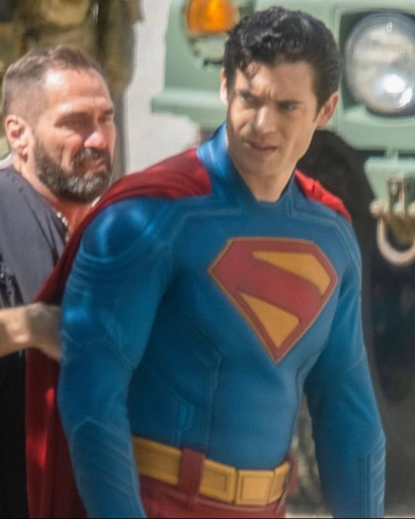 Superman David Corenswet 2025 Jacket