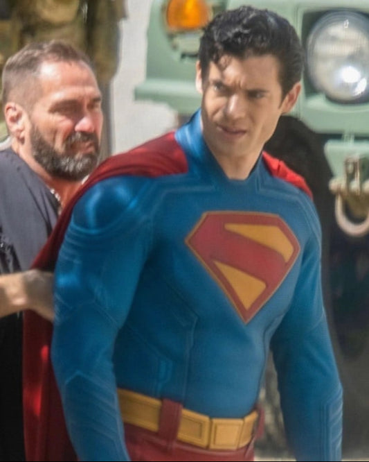 Superman David Corenswet 2025 Jacket