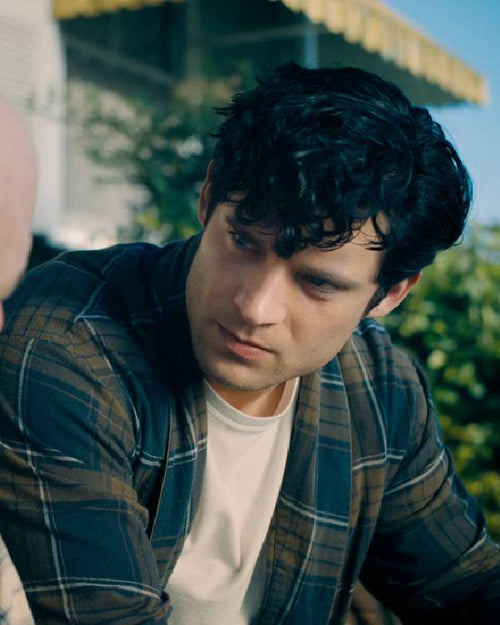 Superman 2025 David Corenswet Plaid Shirt