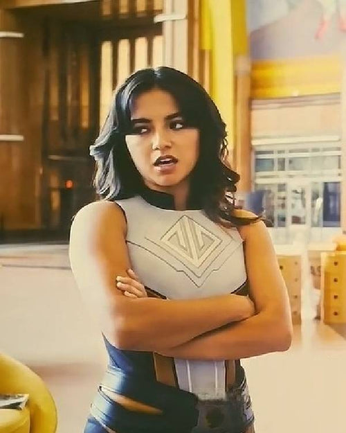 Superman 2025 Isabela Merced Vest