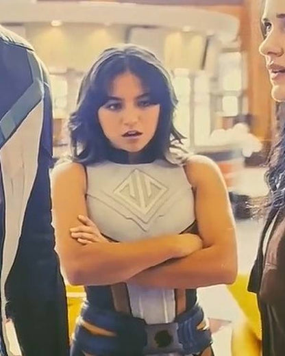 Superman 2025 Isabela Merced Vest
