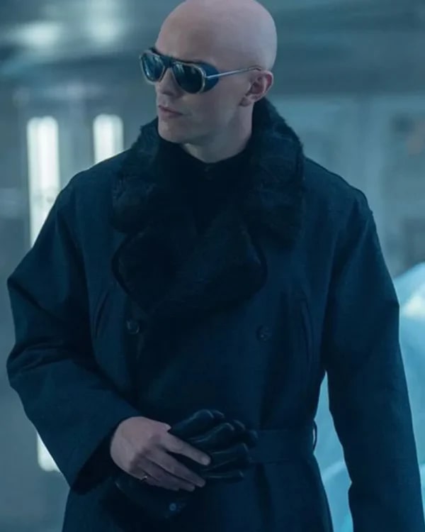 Superman 2025 Lex Luthor Coat