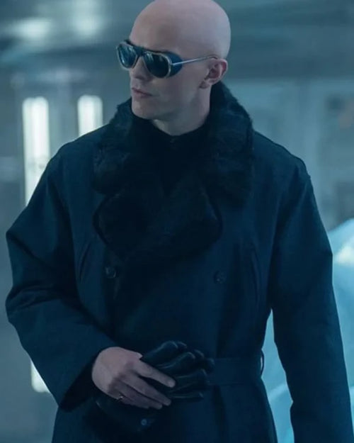 Superman 2025 Lex Luthor Coat