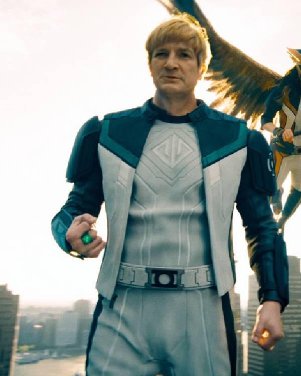 Superman 2025 Nathan Fillion Leather Jacket