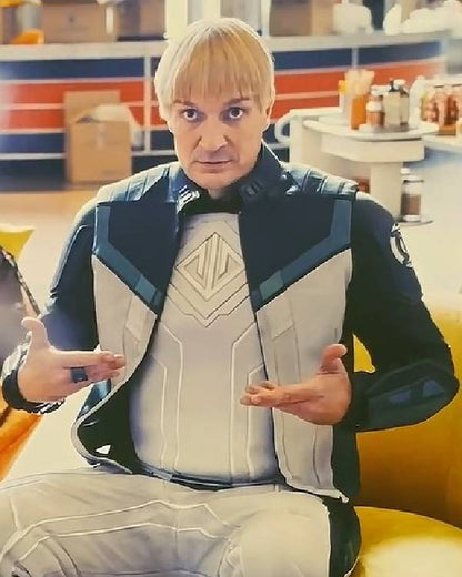 Superman 2025 Nathan Fillion Leather Jacket