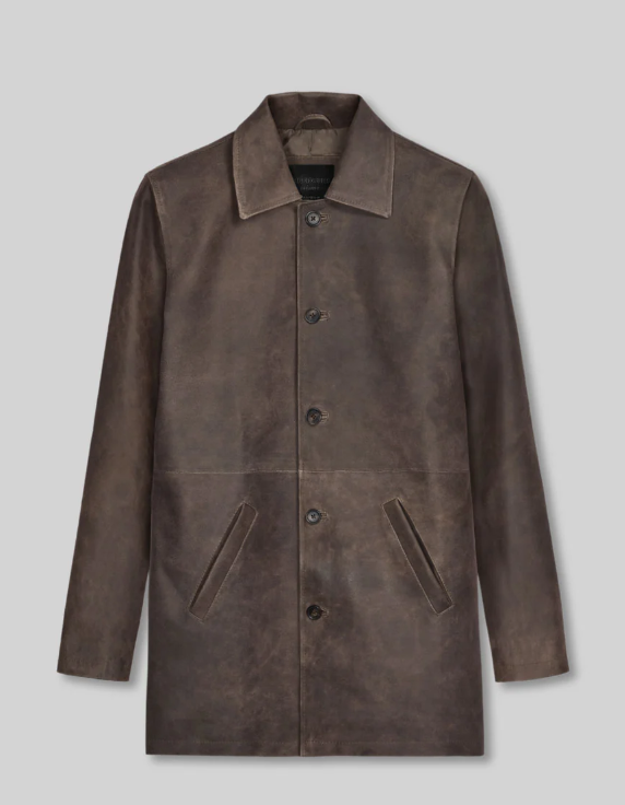 Supernatural Dean Winchester Leather Trench Coat