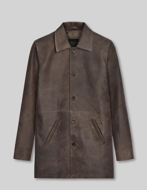 Supernatural Dean Winchester Leather Trench Coat