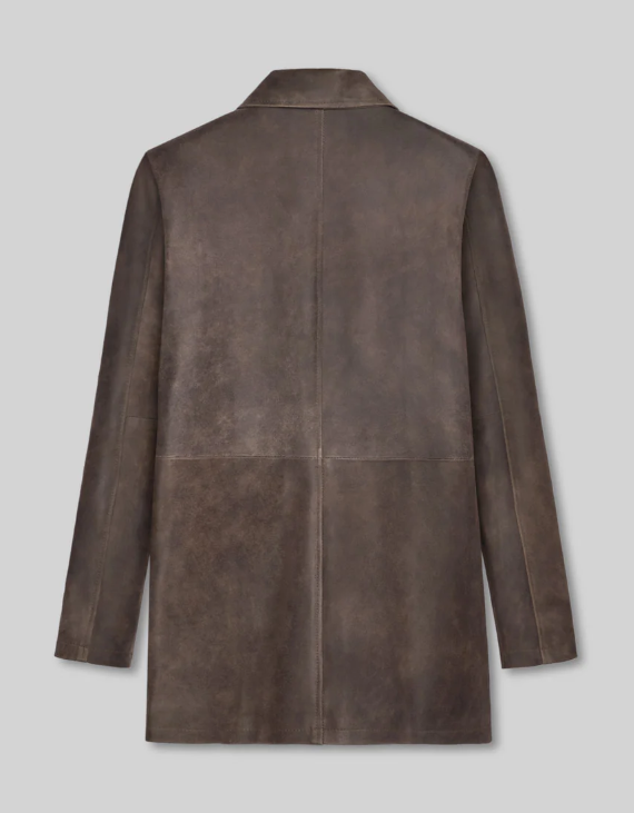 Supernatural Dean Winchester Leather Trench Coat