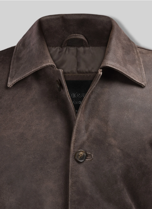 Supernatural Dean Winchester Leather Trench Coat