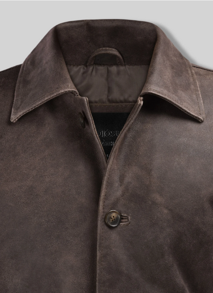 Supernatural Dean Winchester Leather Trench Coat