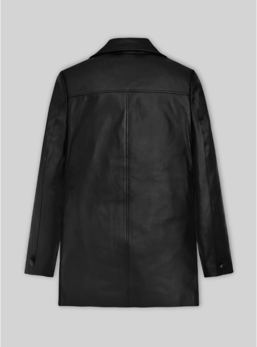 Sylvester Stallone Rocky 2 Leather Trench Coat