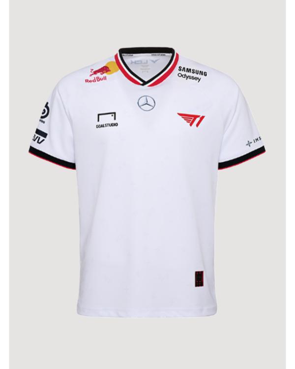 T1 2nd 2025 Uniform White Jersey
